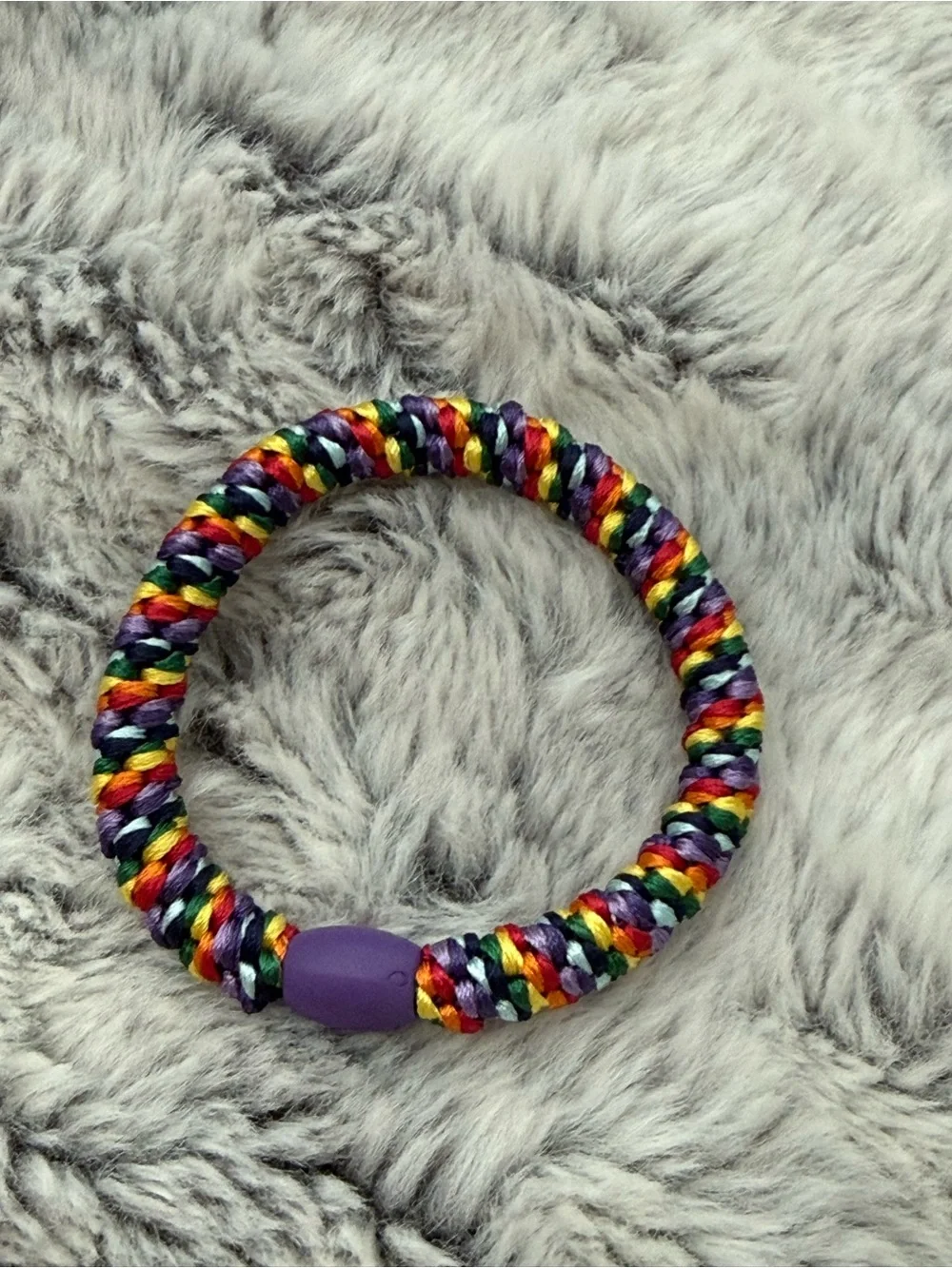 Authentic original KKNEKKI hair ties. Set of